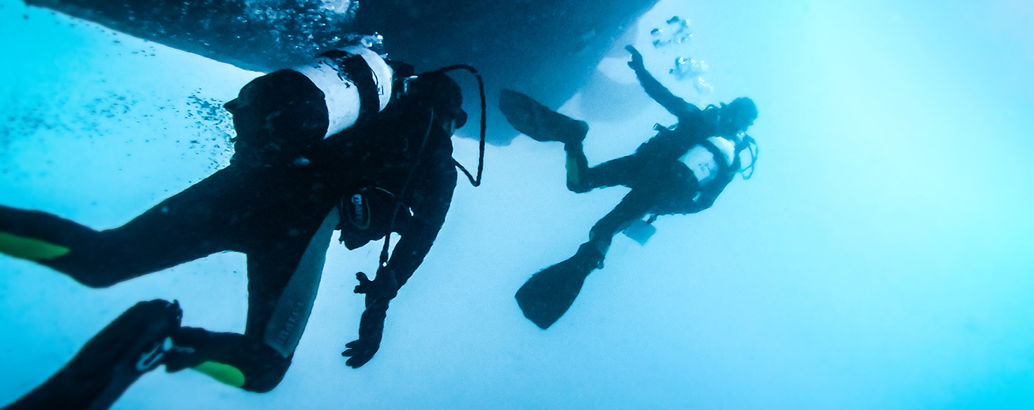 Underwater Ship Works